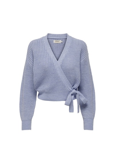 Only Strickjacke Onlbreda Strickjacke Blue Heron