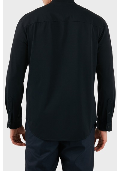 Emporio Armani Erkek Gömlek Em005427 Af23435 Ub118 Lacivert Lacivert