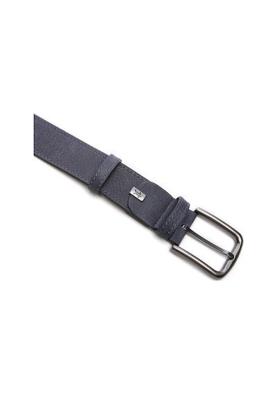 Tamer Tanca Erkek Hakiki Deri Lacivert Kemer 171 15 Spr Erk Kmr Sk19/20 Lacı