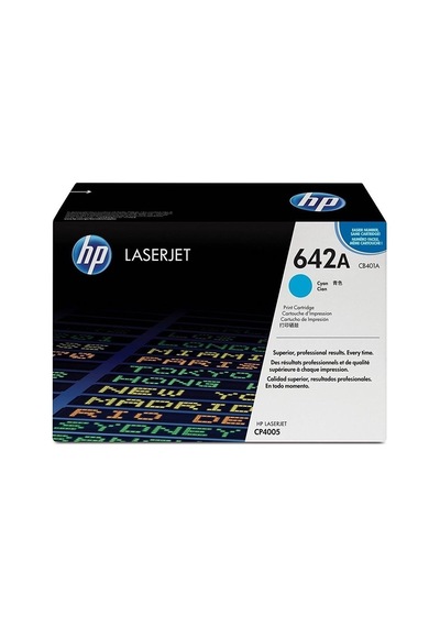 Hp 642A-Cb401A Mavi Toner.Cp4005Dn