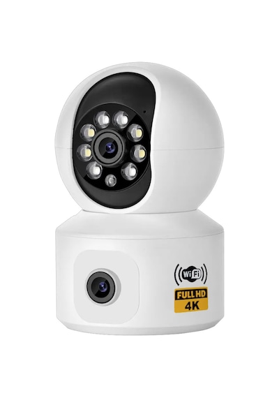 Yoosee YS-15 5MP Çift Kameralı Full Hd 4k Kablosuz Wifi Bebek Kamerası