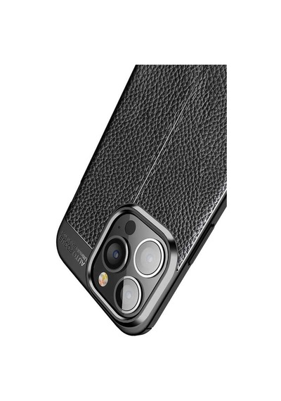 Apple Uyumlu iPhone 14 Pro  Tchs Niss Silikon Kılıf-siyah Siyah