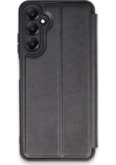 Samsung Uyumlu Galaxy S24 Fe Kılıf Flip Cover Siyah\