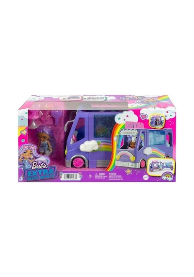 Barbie Extra Mini Mini Tur Otobüsü HKF84