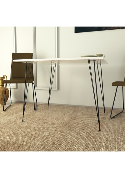 Pasific Home Sandalf Metal Ayaklı Mutfak Masası Kare 90x90 Parlak Beyaz Pasific Home Sandalf Metal Ayaklı Mutfak Masası Kare 90x90 Parlak Beyaz