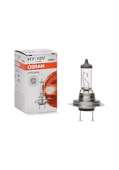 Osram H7 12V 55W Far Ampulü 2 Adet Alman Malı 64210