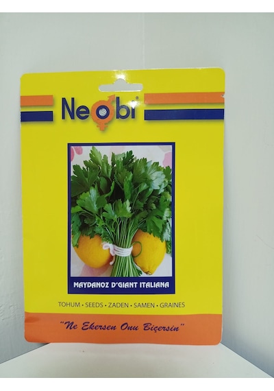 Neobi İtalian Maydanoz Tohumu 10 Gr 1 Adet