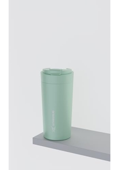 Soothe Serisi 380 Ml Çelik Termos Açık Beyaz
