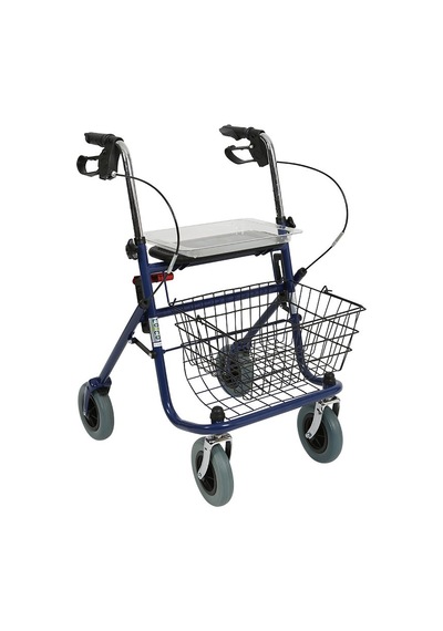 Hemengo Pr-882 Alüminyum Walker Rollator Tekerlekli Yürüteç Hmngobzs
