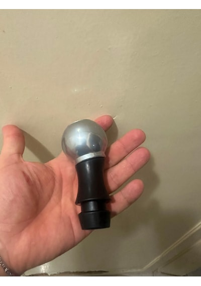 Peugeot 106 206 207 301 306 307 308 Rc Metal Vites Topuzu 5 İleri Manuel Yerli Üretim Premium Kalite Krom Gümüş