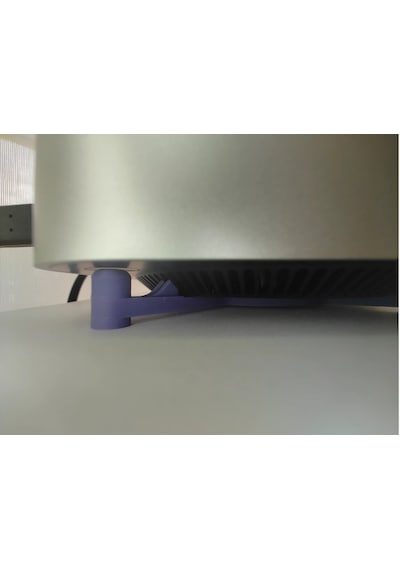 M4 Mac Mini Power Buton Stand