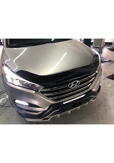 Hyundai Tucson Kaput Rüzgarlığı 2016 Sonrası Parlak Siyah