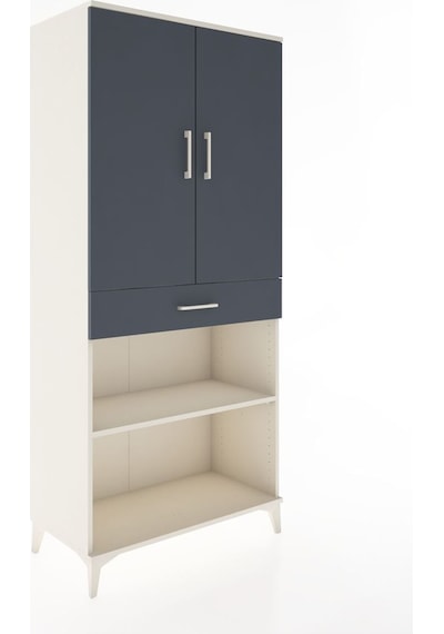 Hyperion Dolap 4 Raflı Tek Çekmeceli 2 Kapaklı 88x44x195 Ayta... Aytaşı