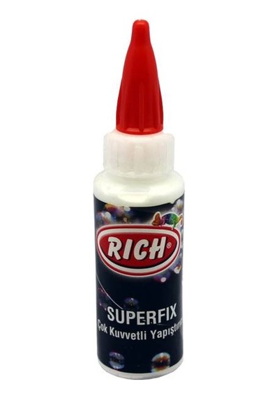 Rich Superfix Çok Amaçlı Yapıştırıcı 70 Cc. Rich Superfix Çok Amaçlı Yapıştırıcı 70 Cc.