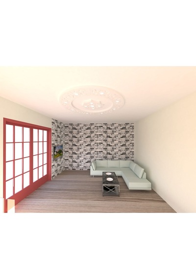 Motifpiyer Motifli Tavan Göbegi Led Spotlu Tmg -52-Cap 160Cm