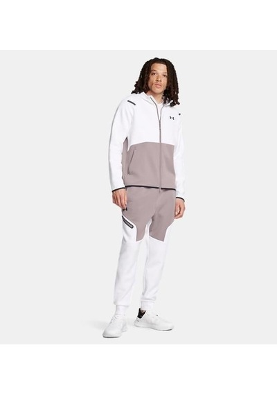 Under Armour Ua Unstoppable Flc Jgr Eu Erkek Eşofman Altı-29056 Gri