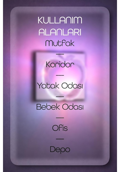 Otomatik Gece Lambası Işığa Duyarlı Ldr Sensörlü Fotoselli Karanlık Sensörlü Işık Kalp Gc16 Genel