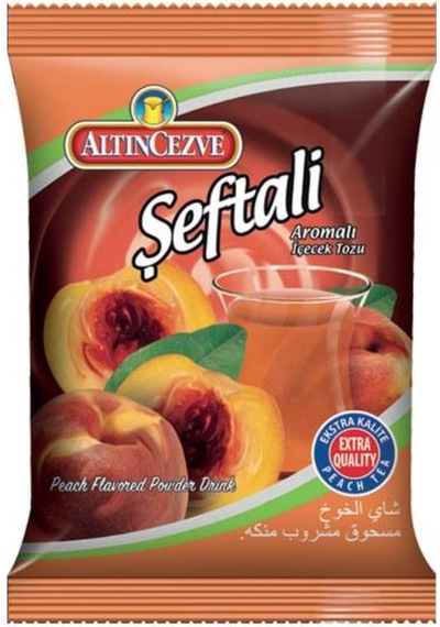 Altıncezve Şeftali Aromalı İçecek Tozu 10 x 250 G