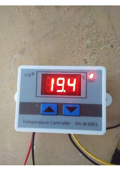 Termostat Sıcaklık Kontrol 220 V 1500 Waat