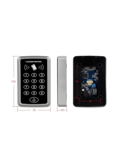 Sonex Rfid Göstergeç Kapı Kilidi - Kartlı Geçiş - Manyetik Okuyucu