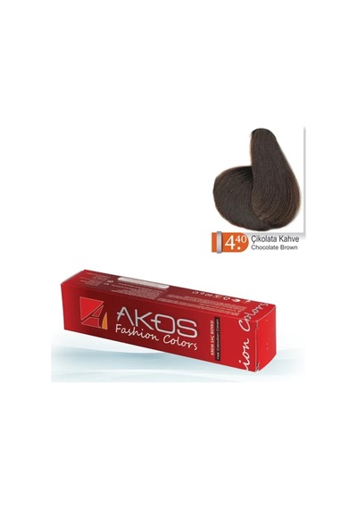 Akos Saç Boyası Çikolata Kahve 4.40