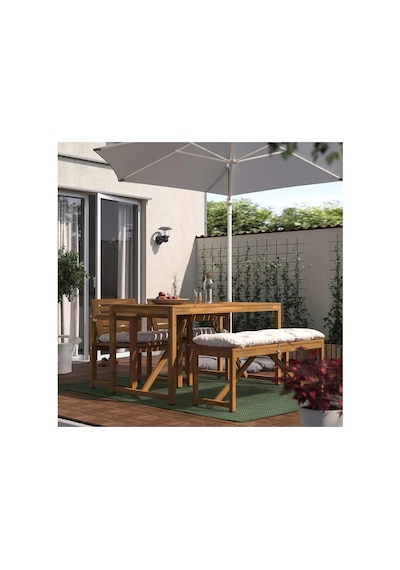 Ikea Morum İç Ve Dış Mekân Halısı 200 X 300 Cm Koyu Yeşil