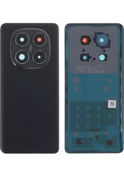 Redmi Note 14 Pro 4g Uyumlu Arka Pil Kapağı Kamera Lensli Mor
