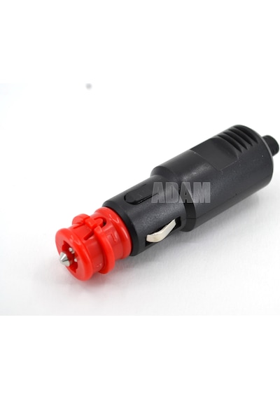 Çakmak Fişi Erkek Soket Karavan Tekne Traktör Dın Aparatlı 12V