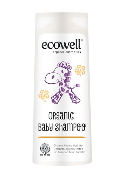 Ecowell Organik Bebek Şampuanı 300 ML
