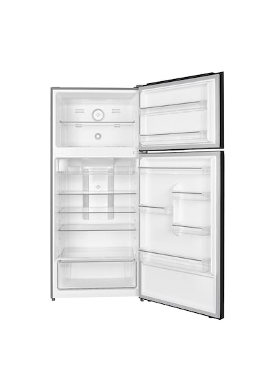 Uğur UES 528 D2K NF Siyah DGT R66 528 LT No-Frost Çift Kapılı Buzdolabı