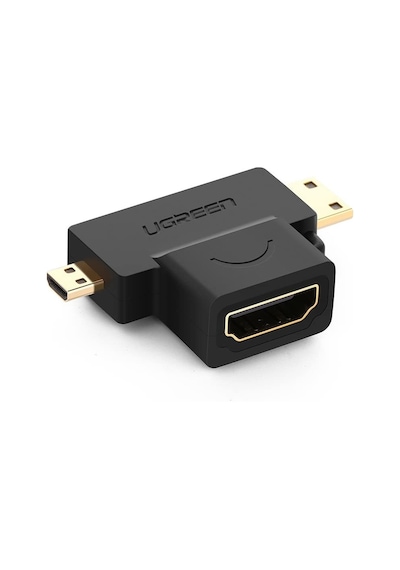 Ugreen Micro Mini Hdmı Dönüştürücü Adaptör, 20144