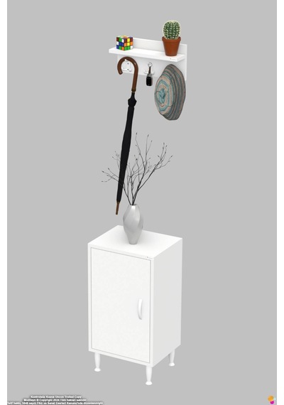 Aura Portmanto Vestiyer Ayakkabılık 2 Raf 3 Bölme 3 Kancalı Askılı Dar Alan Çok Amaçlı Dolap 35 Cm Aura Portmanto Vestiyer Ayakkabılık 2 Raf 3 Bölme 3 Kancalı Askılı Dar Alan Çok Amaçlı Dolap 35 Cm