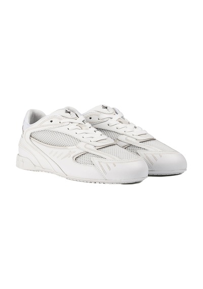 Rtvt031 White Sneaker Erkek Mu69501rtvt 031/039 Paciotti Calf/fabr Vitello
