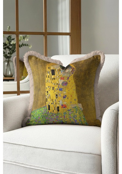 Sanatsal Motif Lüx Saçaklı Yastık Kılıfı-sarı Yeşil Romantik Modern Krem Püsküllü Kırlent Kılıfı Kumlu Deniz Mavisi Sanatsal Motif Lüx Saçaklı Yastık Kılıfı-sarı Yeşil Romantik Modern Krem Püsküllü Kırlent Kılıfı Kumlu Deniz Mavisi