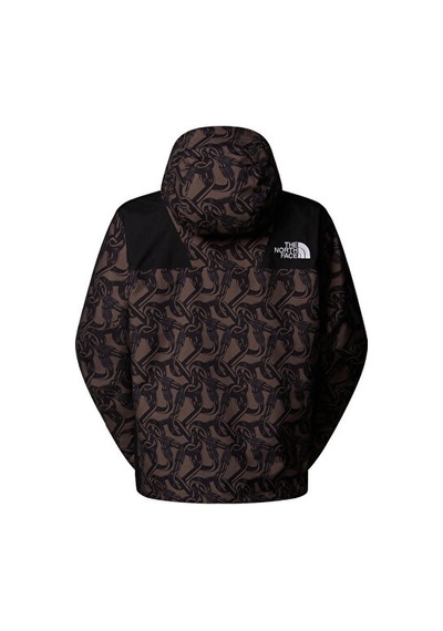 The North Face U Nse Shell Jacket Print Erkek Outdoor Montu Nf0a8c6zac91 Gri Gri
