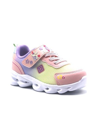 Pepino 1415 Unisex Çocuk Spor Ayakkabı Lila