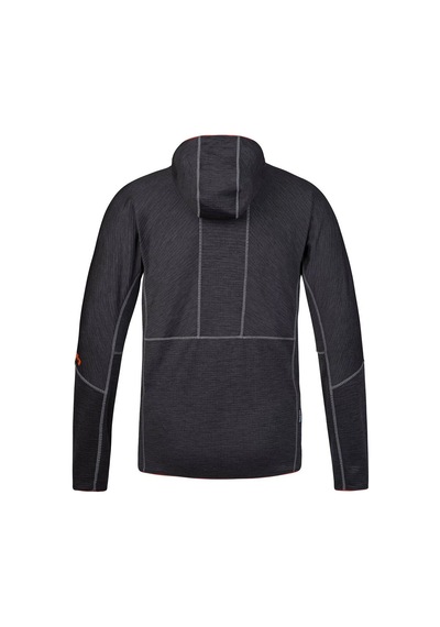 Hannah Niro Hoody Erkek Sweatshirt Anthracite Mel - Antrasit
