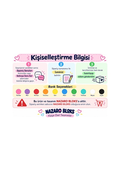 Kişiye Özel İsme Özel Kalemlik İsimli Karanlıkta Parlayan Glow Kalemlik Kişiye Özel - 930165608 Kişiye Özel