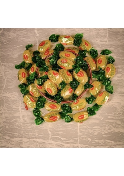 Kent Limontat Limon Aromalı Ikramlık Cam Şeker 1 KG