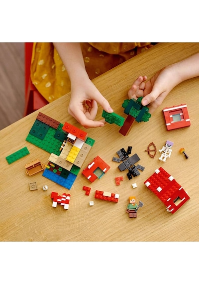 LEGO® Minecraft 21179 Mantar Evi 272 Parça
