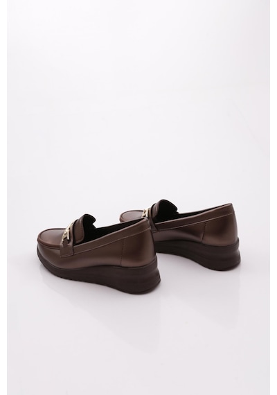 Pierre Cardin Pc-56177 Kadın Günlük Ayakkabı Bronz