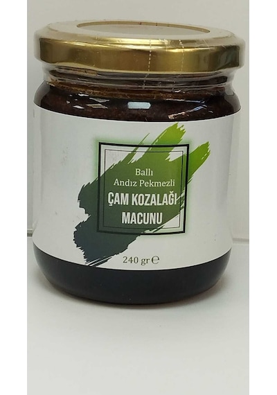 Kademgiller Ballı Andız Pekmezli Çam Kozalağı Macunu 240 G