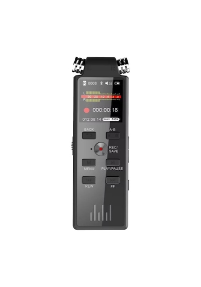 Kb-50 Kingbos Taşınabilir Dijital Ekranlı Voice Recorder 16 Gb Se