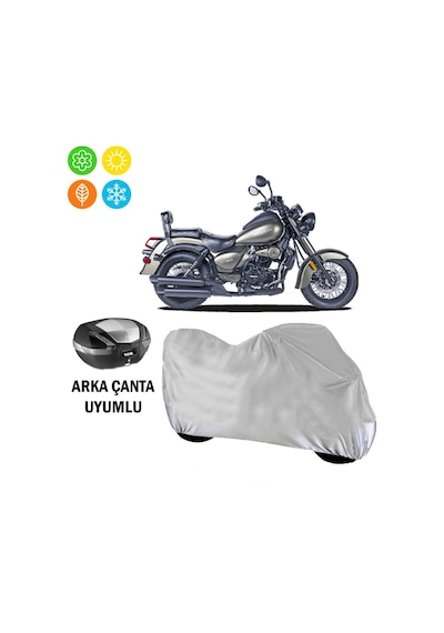 Bisan Roadstar 250 Miflonlu Motosiklet Brandası