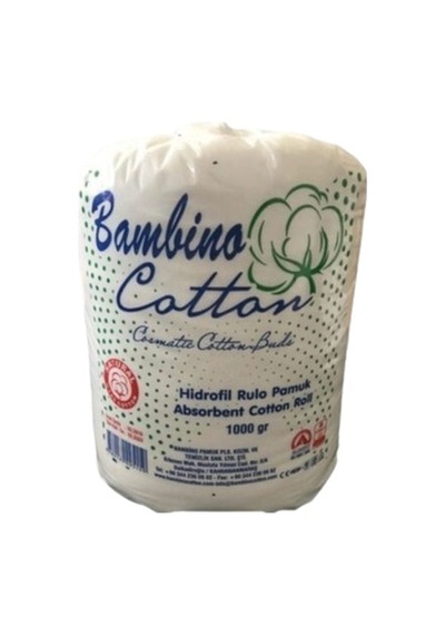 Bambia Hidrofil Rulo Pamuk 1 KG