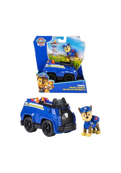 Paw Patrol Figür Ve Görev Aracı Chase
