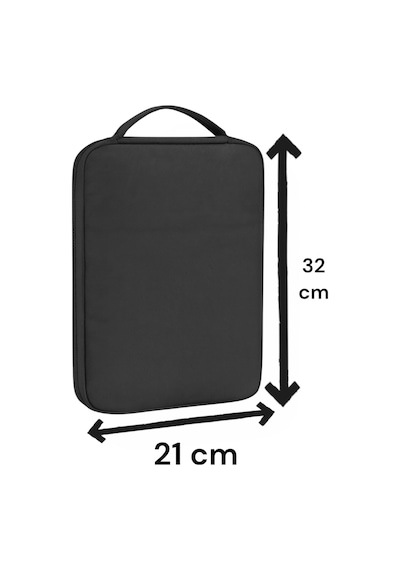 Samsung Galaxy Uyumlu Tab S6 T860 Evoque Case Su Geçirmez Darbe Korumalı Kılıf Siyah