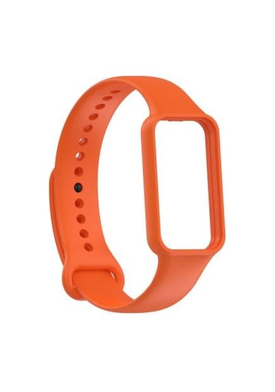 Xiaomi Redmi Smart Band 2 Uyumlu Krd-87 Silikon Kordon - Turuncu