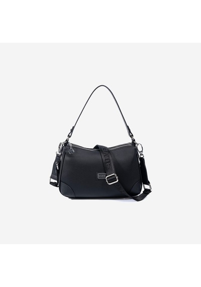 Kadın Silver & Polo Sp1269-m86 Sılver Polo Omuz Çantası Siyah-siyah