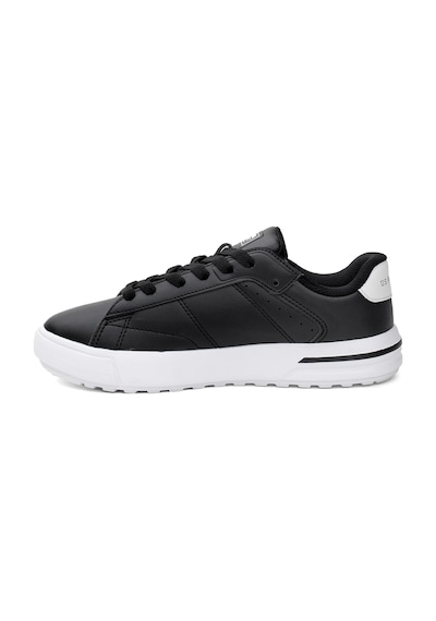 U.S. Polo Assn. 4W MANGO WMN 4PR Kadın  Siyah / Beyaz Sneaker